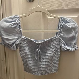 Aritzia Off the Shoulder Top